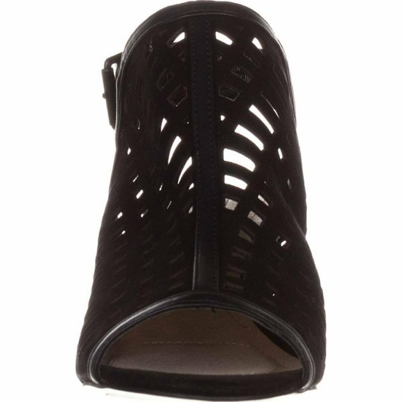 Tahari Womens Evalyn Leather Open Toe Casual Strappy Sandals Size 11 - Picture 2 of 5